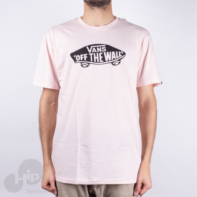 Camiseta Vans Otw Rosa