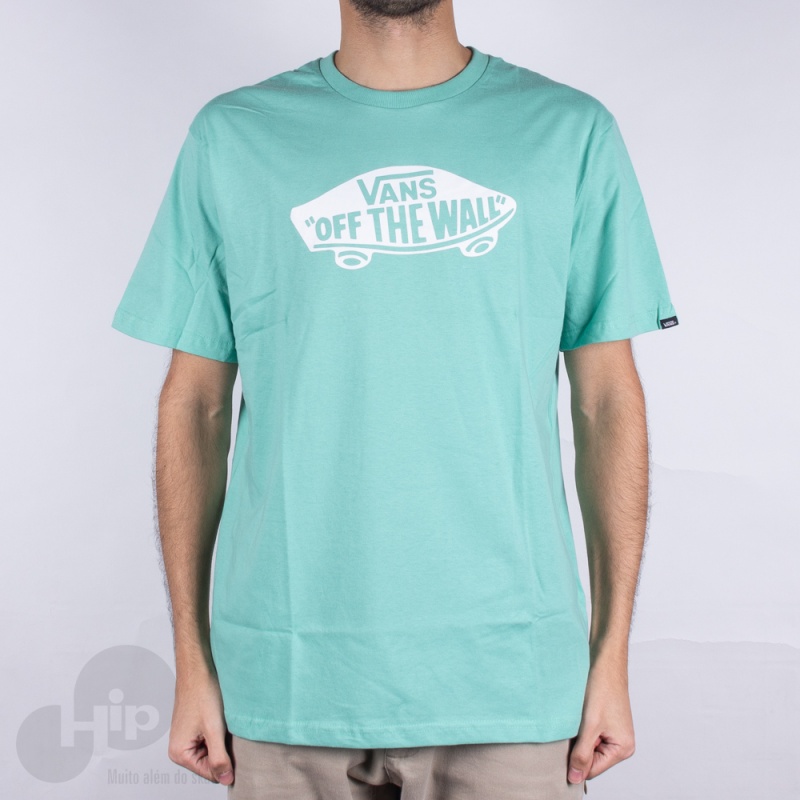 Camiseta Vans Otw Verde