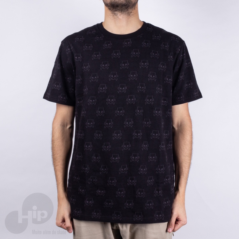 Camisa simpsons on sale vans