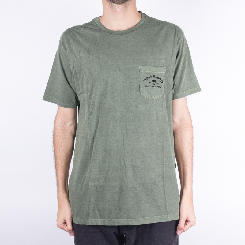 Camiseta Vissla Crafters Verde