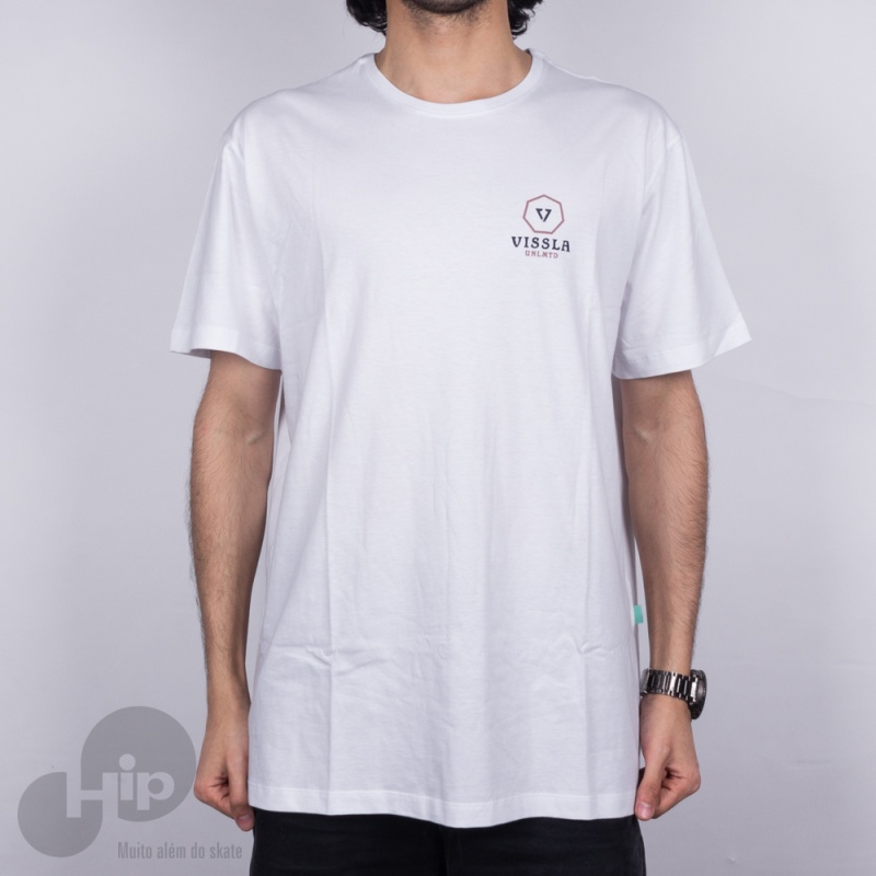 Camiseta Vissla Kali Bagus Branca