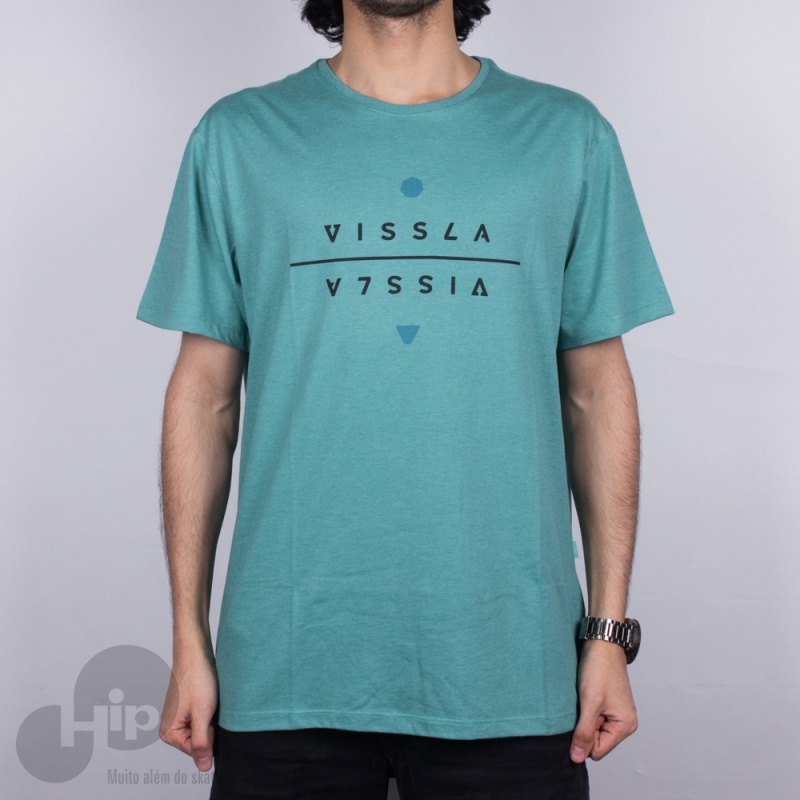 Camiseta Vissla Mirrors Verde