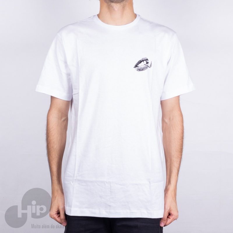 Camiseta Volcom Slim L8 Branca