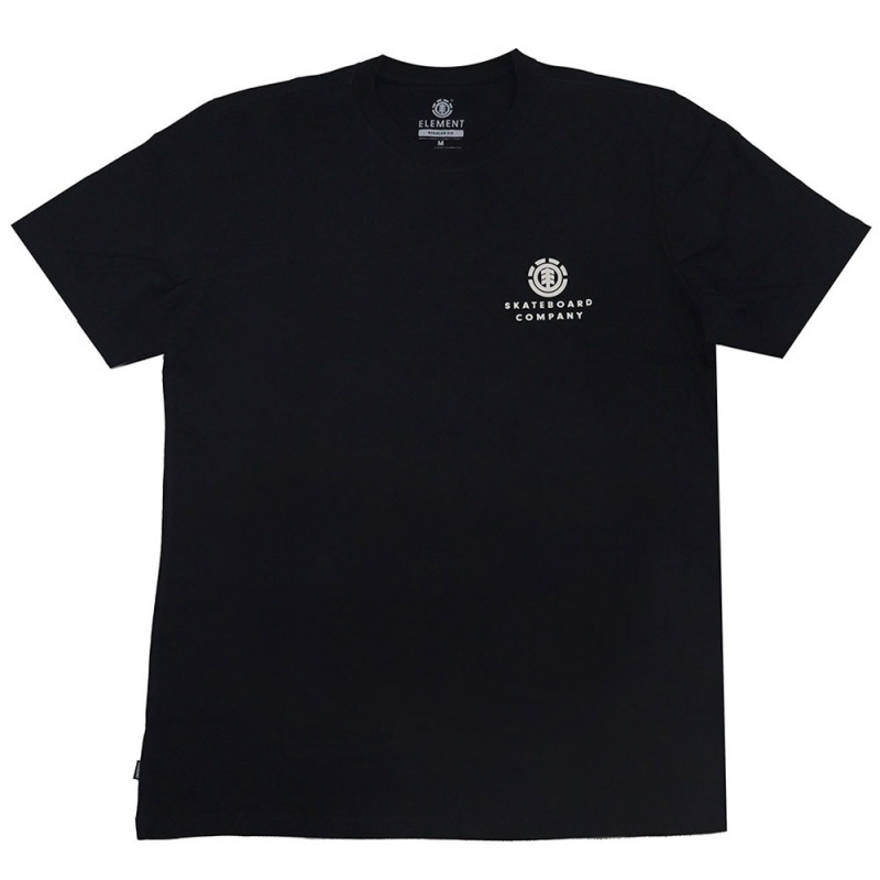 Camiseta Element Halo Preto