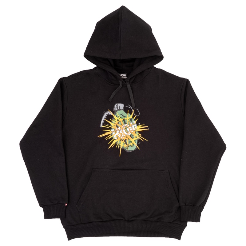 Moletom High Granade Preto