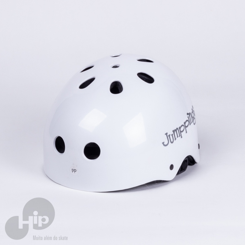 Capacete Jumppings Branco