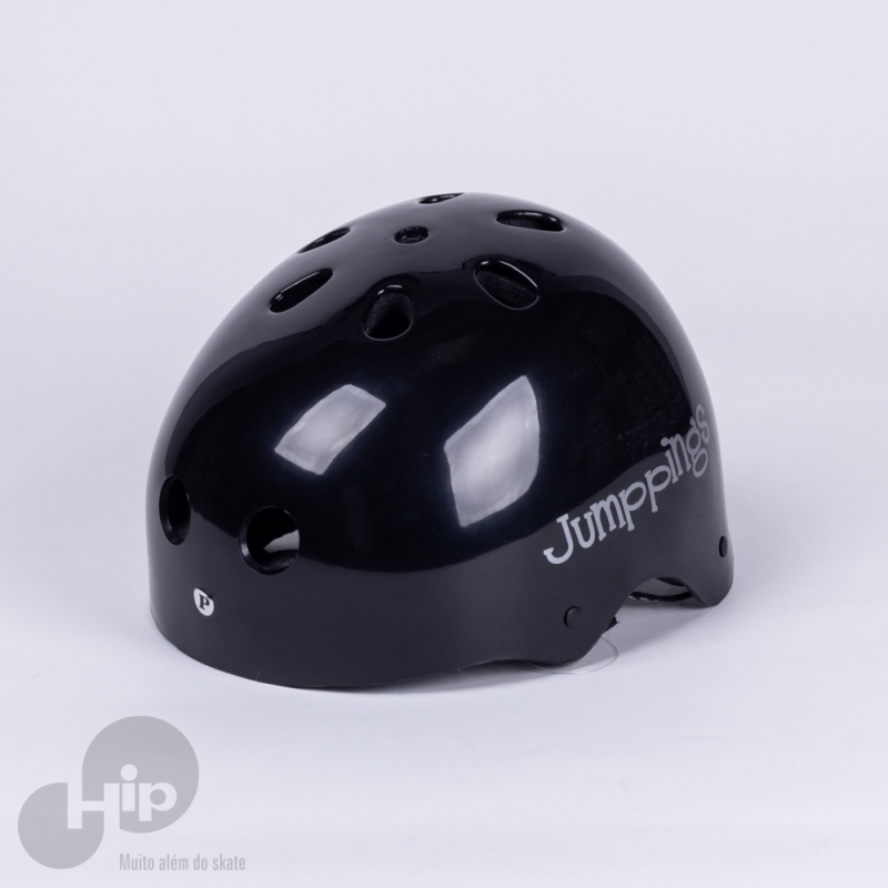 Capacete Jumppings Preto