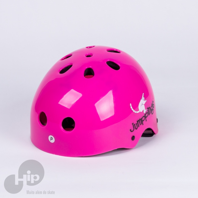 Capacete Jumppings Rosa