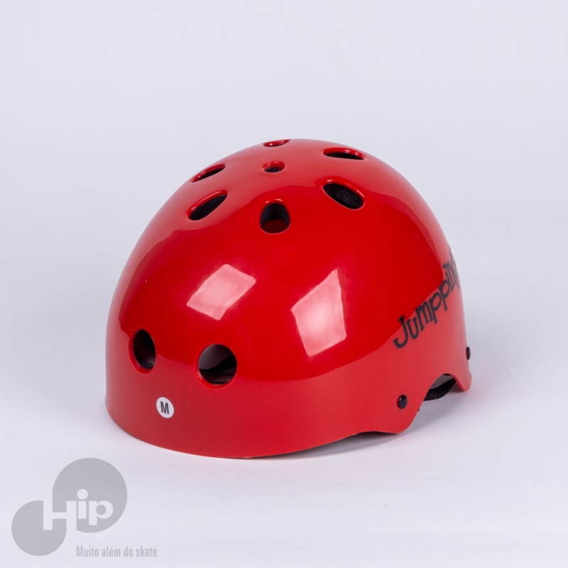 Capacete Jumppings Vermelho