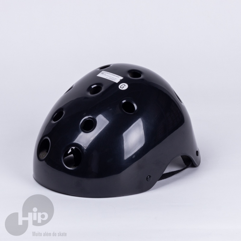 Capacete Wood Light Preto