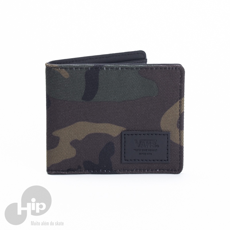 Carteira Vans Boyd III Camuflado Verde