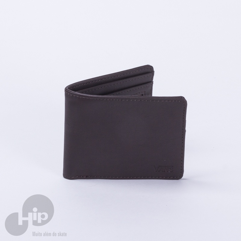 Carteira Vans Drop V Bifold Marrom