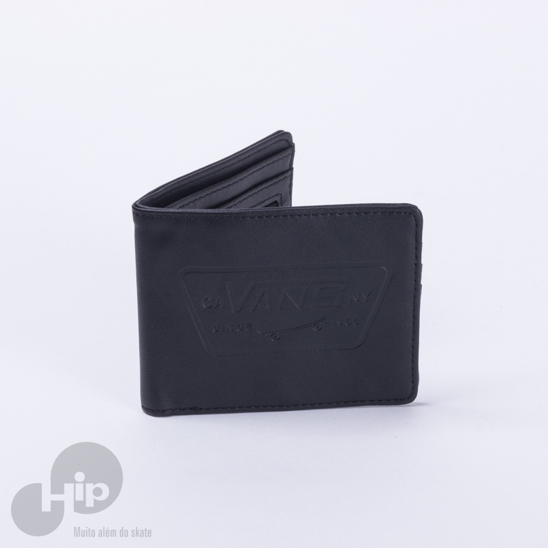 Carteira Vans Full Patch Bifold Preta