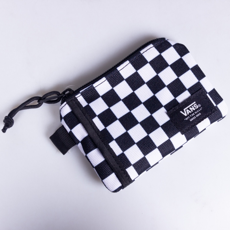 Carteira Vans Pouch Preto