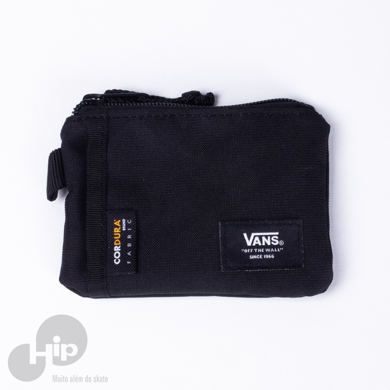 Carteira Vans Pouch Wallet Preta