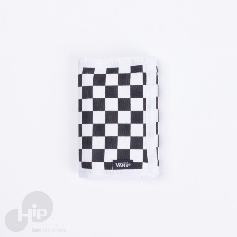 Carteira Vans Slipped Checkered