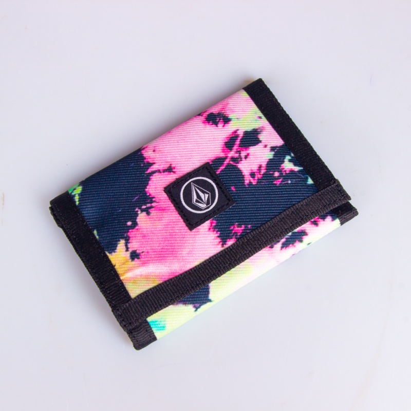 Carteira Volcom Box Stone Multicolorido