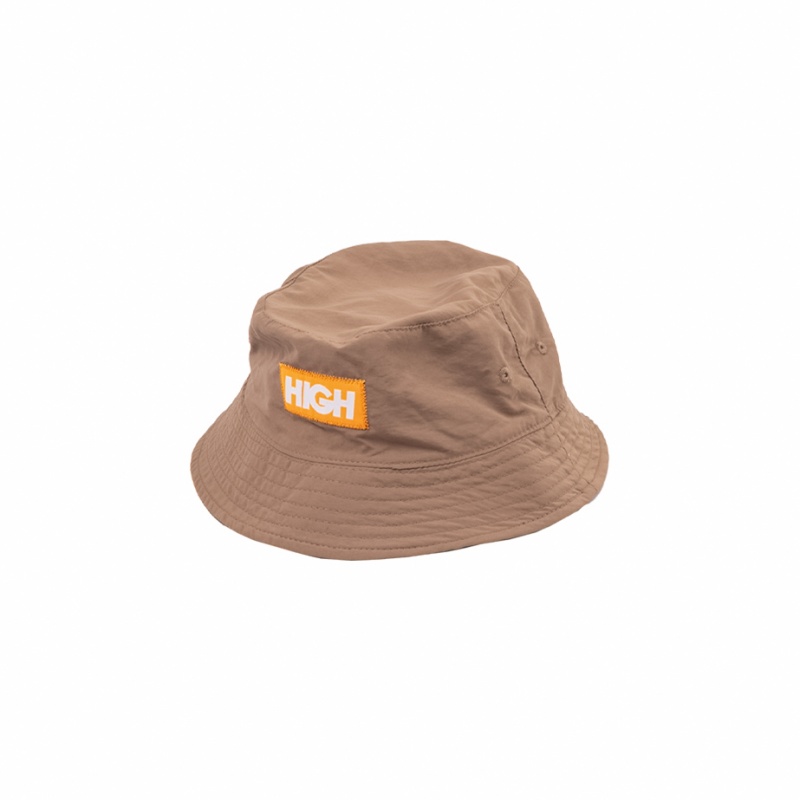 Bucket High Reversive Bege/Verde
