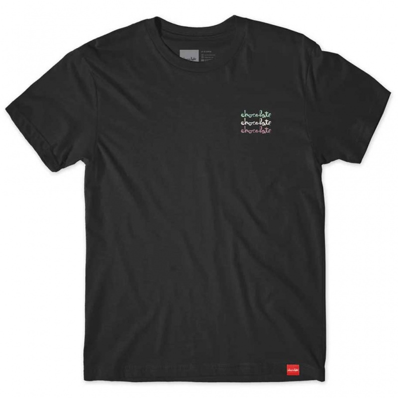 Camiseta Chocolate Triple Stack Preto