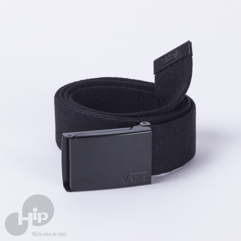 Cinto Vans Deppster Web Belt Preto