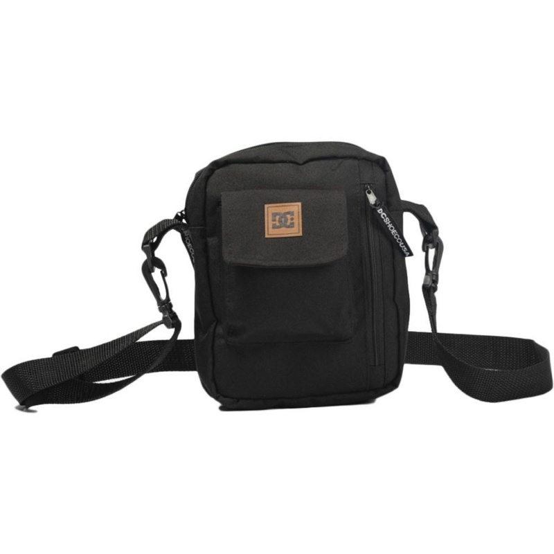 Pochete Dc Shoes Shoulder Baga Dime Preto