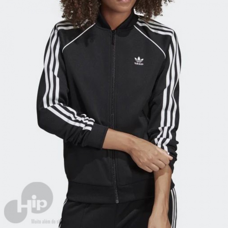 jaqueta adidas preto