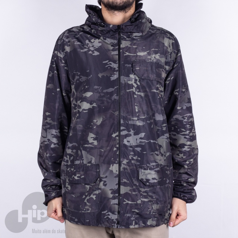 Jaqueta Billabong Bunker Camuflado Verde