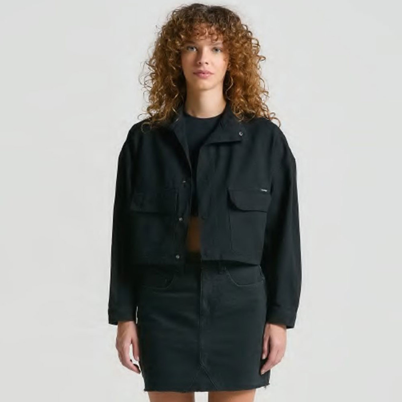 Jaqueta Volcom Overnight Preto
