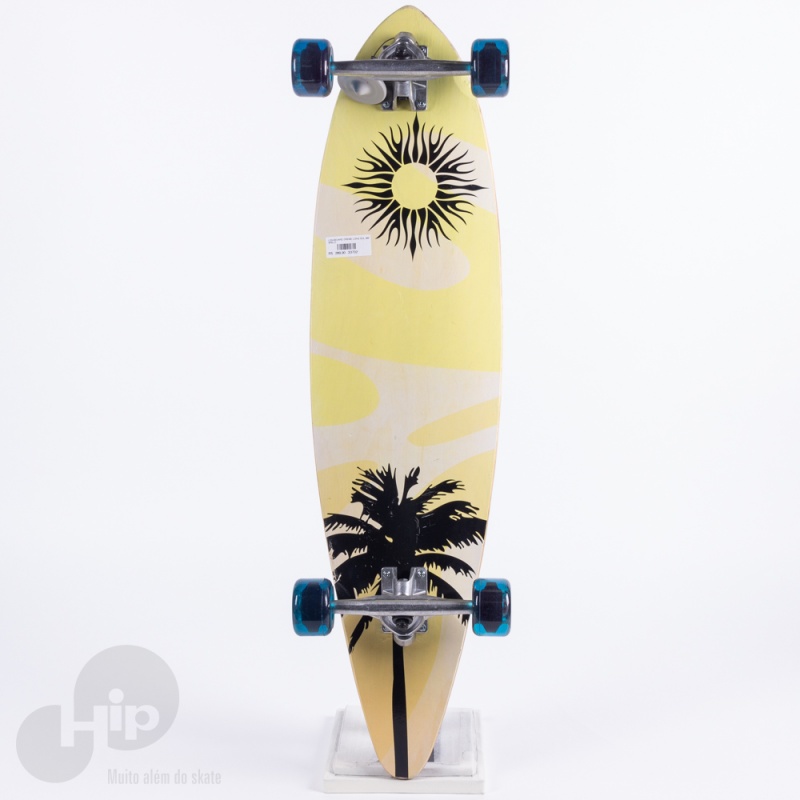 Longboard Creme Long Sol Amarelo