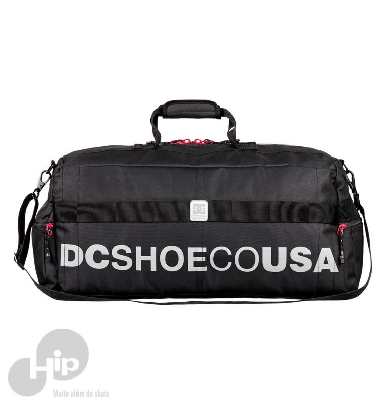 Mala Dc Shoes Brenttenberger Duffle Preta