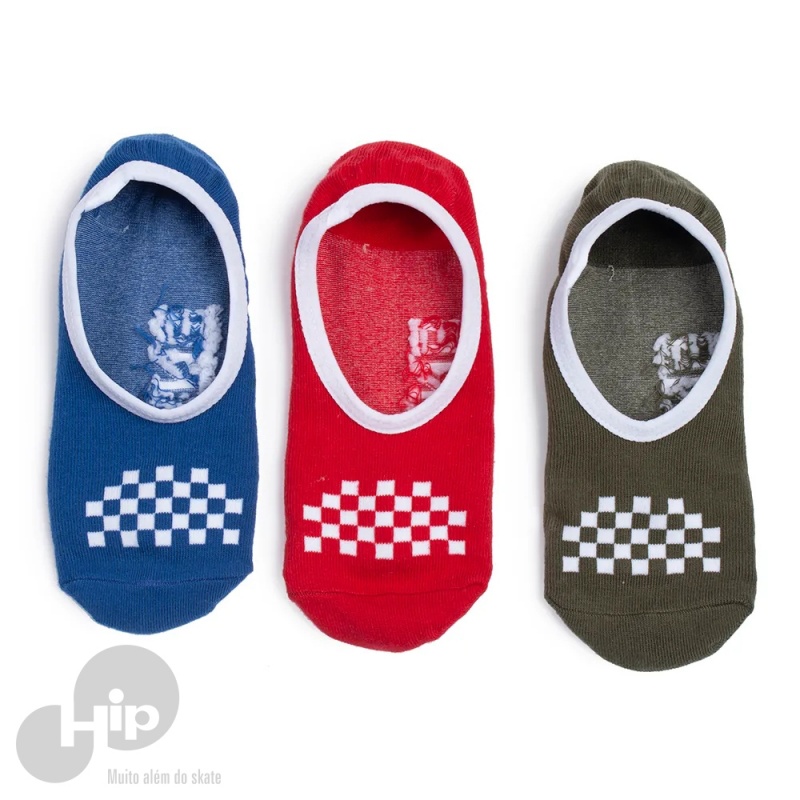 Meia Vans Assorted Canoodle Multicolorida