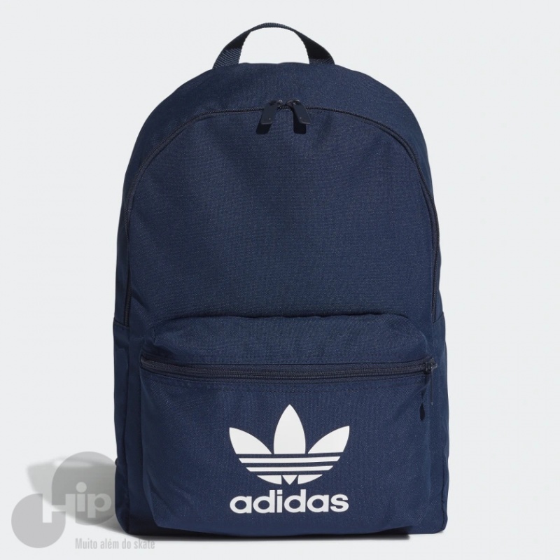 Mochila Adidas Ed8668 Azul Escuro