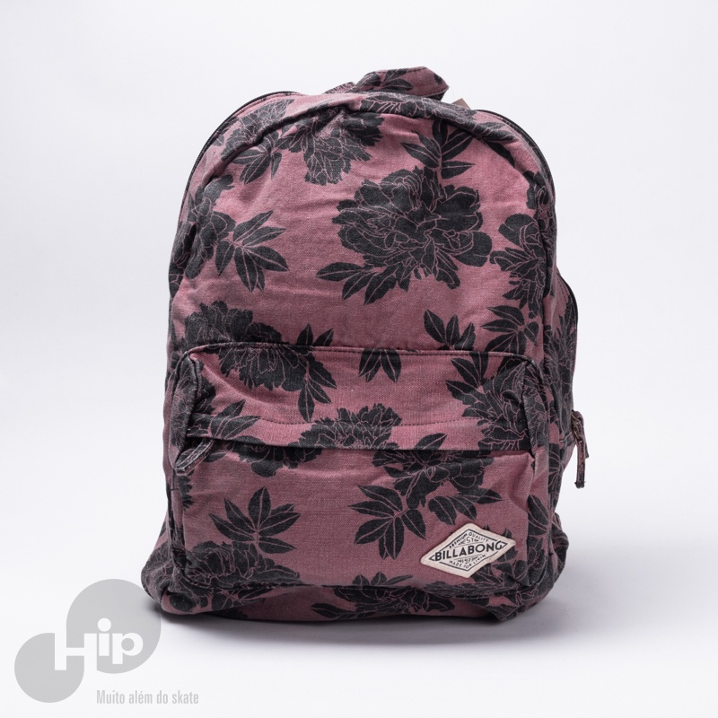 Mochila Billabong Hand Over Love Rosa