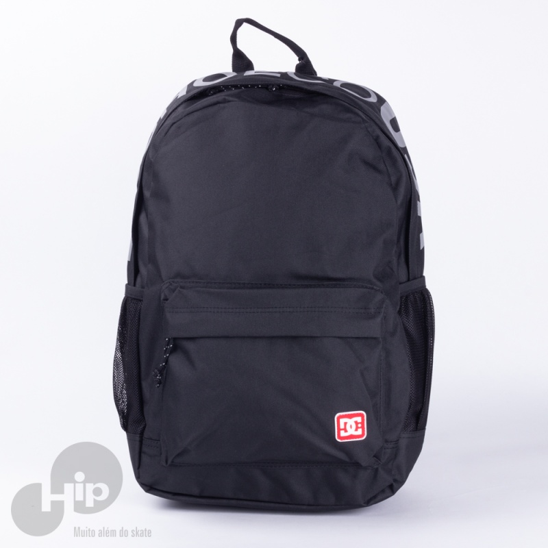 Mochila Dc Shoes Backsider Preta