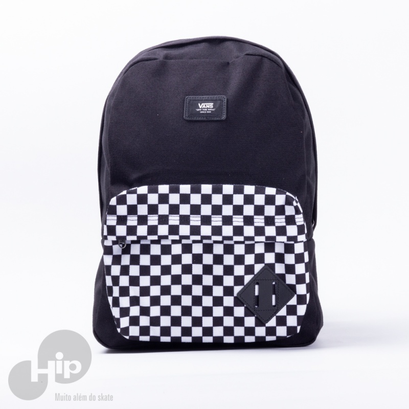 Mochila Vans By New Skool Preta