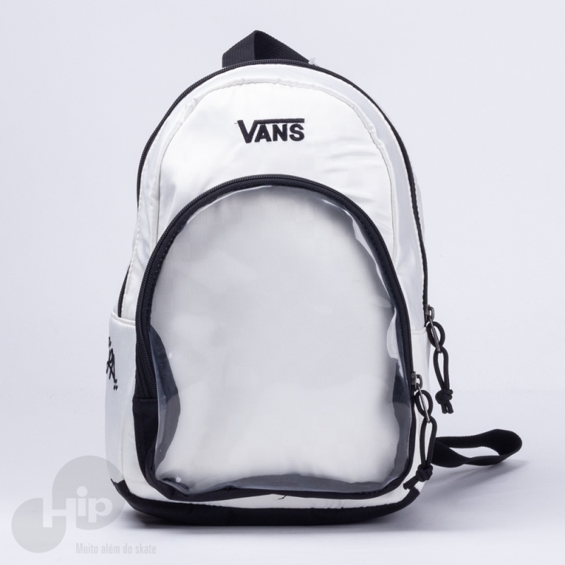 Mochila Vans Heart Lizzie Branca