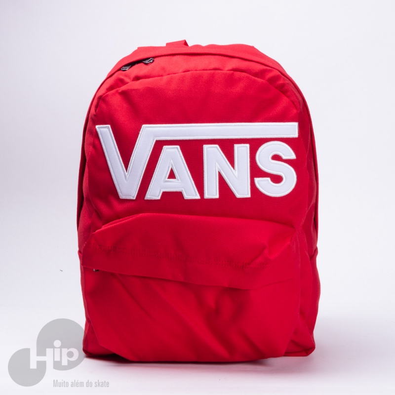 Mochila Vans Old Skool Iii Vermelha