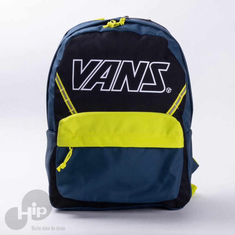 Mochila Vans Old Skool Plus Ii Azul Escuro