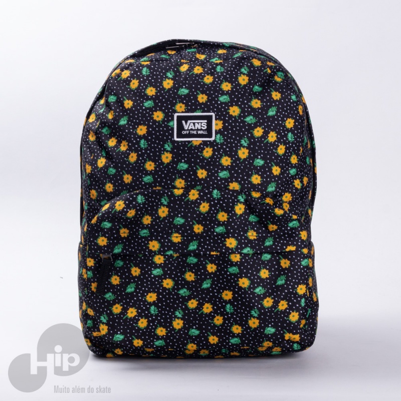 Mochila Vans Realm Classic Preta