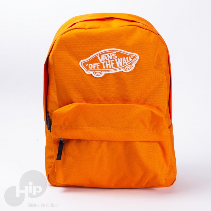 Mochila Vans Realm Laranja