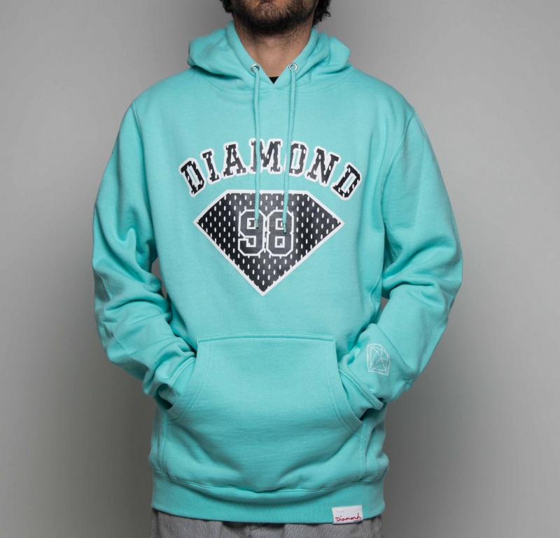 Moletom Diamond Hoops Azul