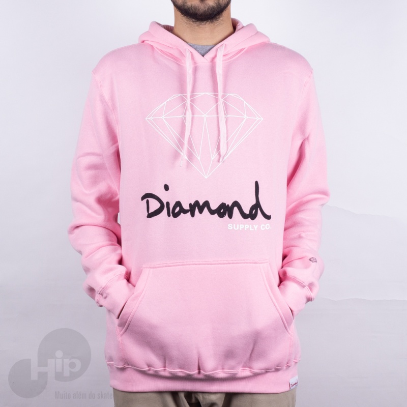 moletom diamond branco