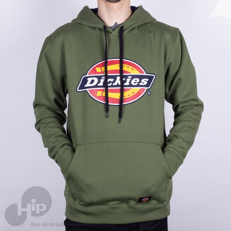 Moletom Dickies Dk022 Verde