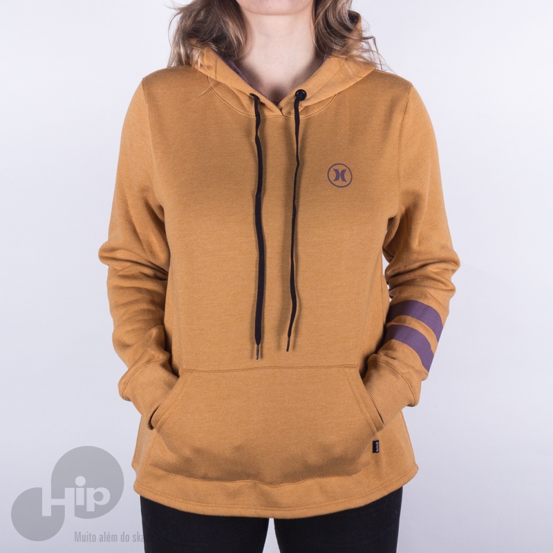 Moletom Hurley 738629 Amarelo