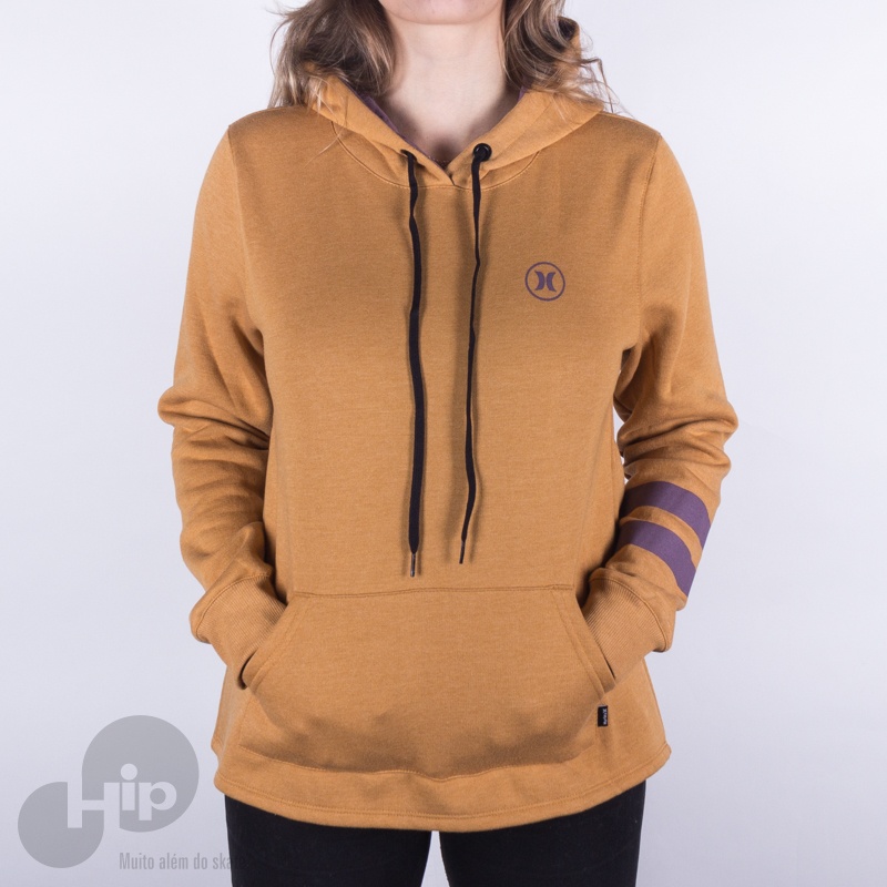 hurley moletom feminino