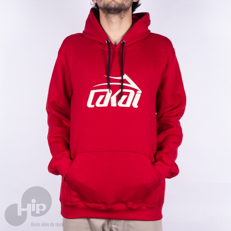 Moletom Lakai Basic Vermelho