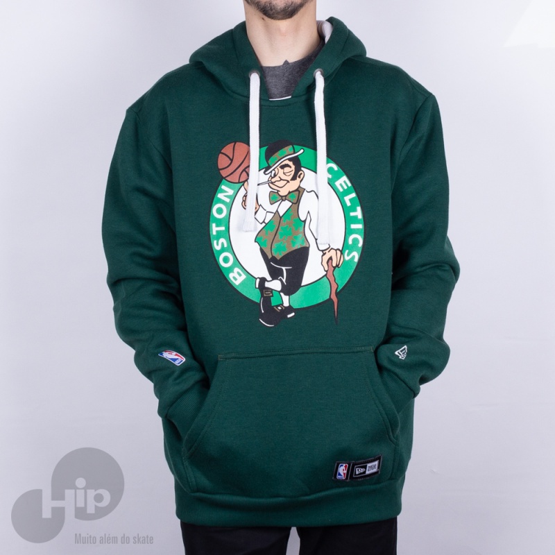 boston celtics moletom