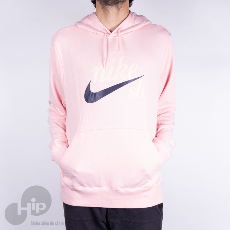 Moletom Nike Ao0263-664 Rosa - Loja HIP