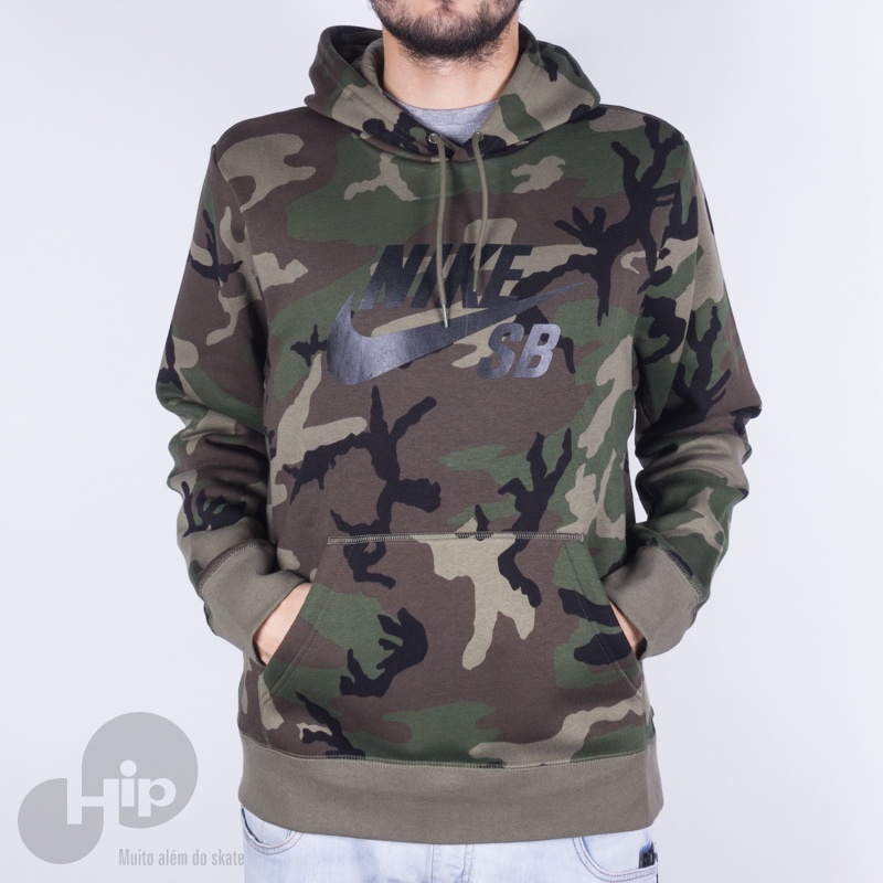 moletom nike masculino camuflado