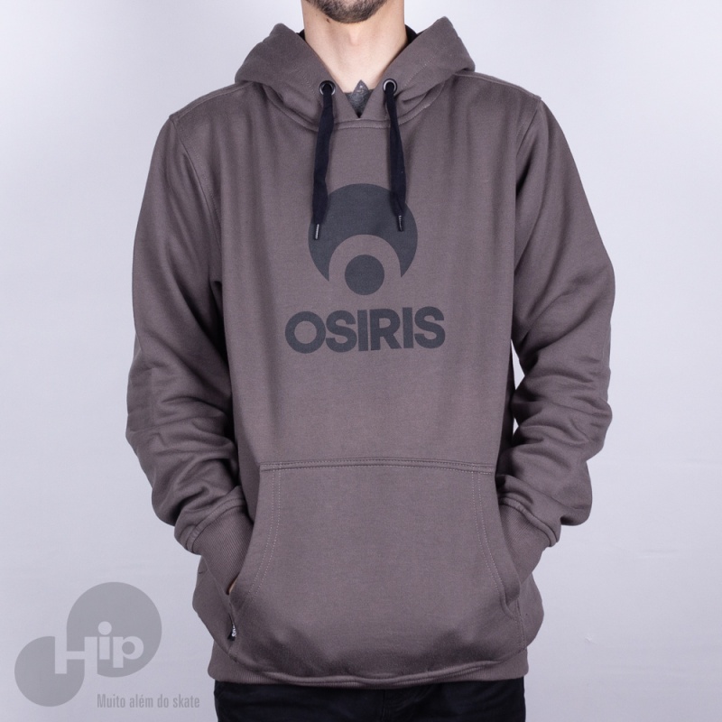 Moletom Osiris Corporate Cinza Escuro